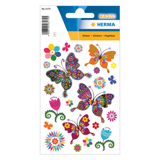 Herma magic 3174 αυτοκόλλητα πεταλούδες