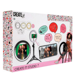 Create it 32007V1 ring light φωτιστικό τρίποδο για βιντεογράφιση
