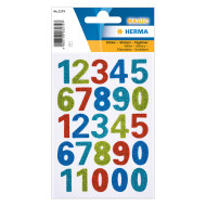 Herma magic 3279 αυτοκόλλητα glitter αριθμοί (2cm)