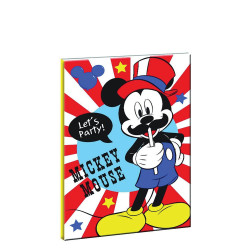 Gim 340-80400 τετράδιο καρφίτσα 17x25 40φ. Mickey