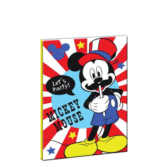 Gim 340-80400 τετράδιο καρφίτσα 17x25 40φ. Mickey