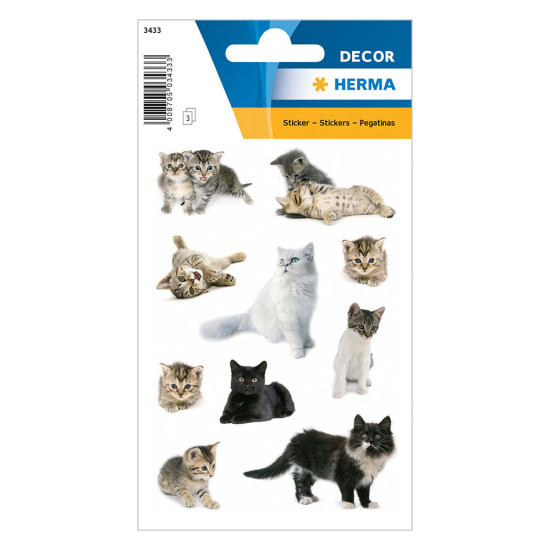 Herma decor 3433 αυτοκόλλητα γατάκια