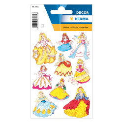 Herma decor 3461 αυτοκόλλητα πριγκίπισσες