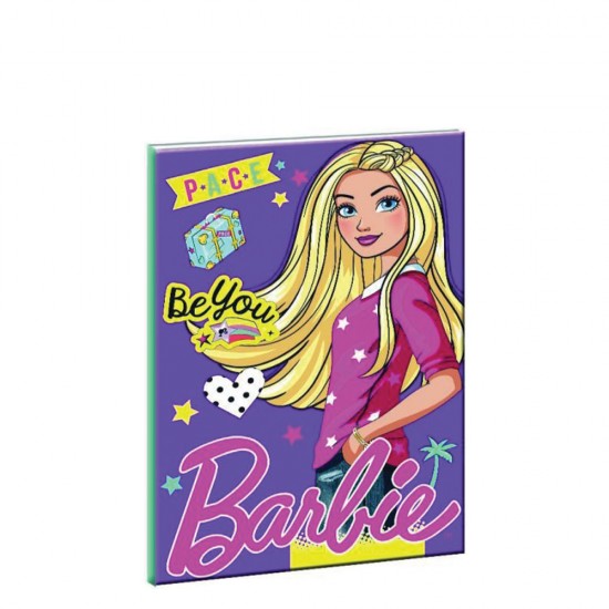 Gim Barbie fantasy 349-63400 τετράδιο καρφίτσα 17x25 40φ
