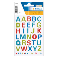 Herma magic 3664 αυτοκόλλητα glitter γράμματα αγγλικά (1,5cm)
