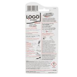 Logo instant κόλλα στιγμής 2gr + 1gr δώρο