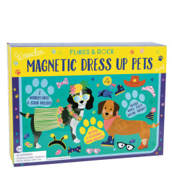 Floss & Rock 37P3049 ντύνω με μαγνητάκια 50τμχ Pets