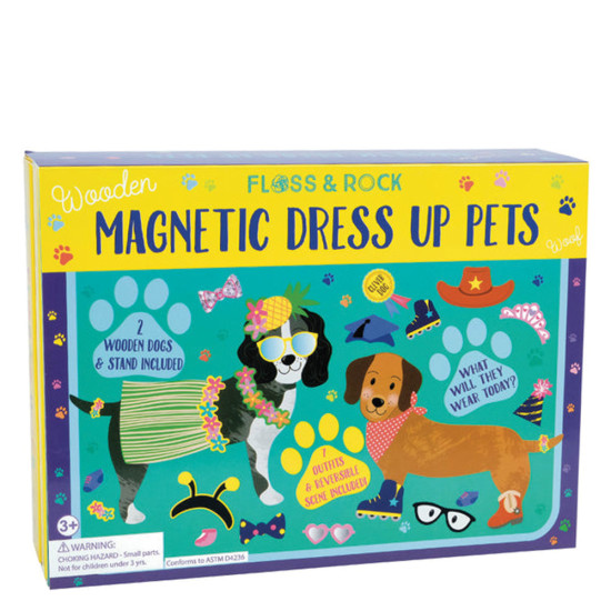 Floss & Rock 37P3049 ντύνω με μαγνητάκια 50τμχ Pets