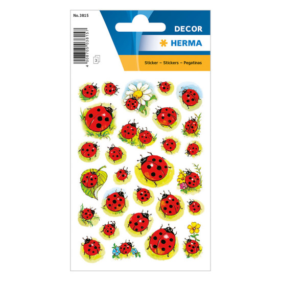 Herma decor 3815 αυτοκόλλητα πασχαλίτσες