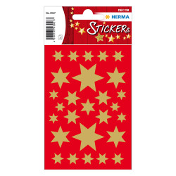 Herma decor 3927 αυτοκόλλητα αστεράκια χρυσά