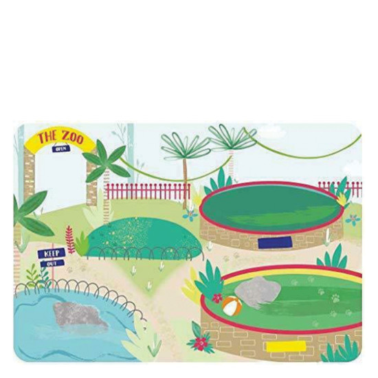 Floss & Rock 39P3509 μαγνητικό κουτί Ζούγκλα