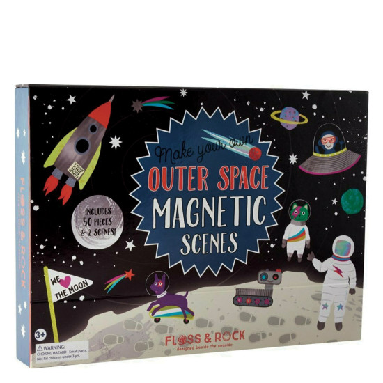 Floss & Rock 39P3510 μαγνητικό κουτί Outer space