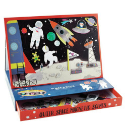 Floss & Rock 39P3510 μαγνητικό κουτί Outer space