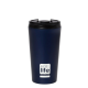 Ecolife 33-BO-4016 μεταλλικό ποτήρι coffee Thermos 370ml blue black