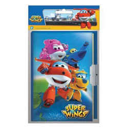 Super wings 401611 ημερολόγιο με κλειδαριά 56φ