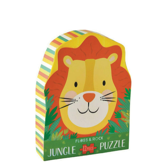 Floss & Rock 40P3599 puzzle 12τμχ Ζούγκλα