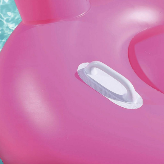 Bestway 41119 φουσκωτό στρώμα γίγας 1,73x1,70m Φλαμίνγκο