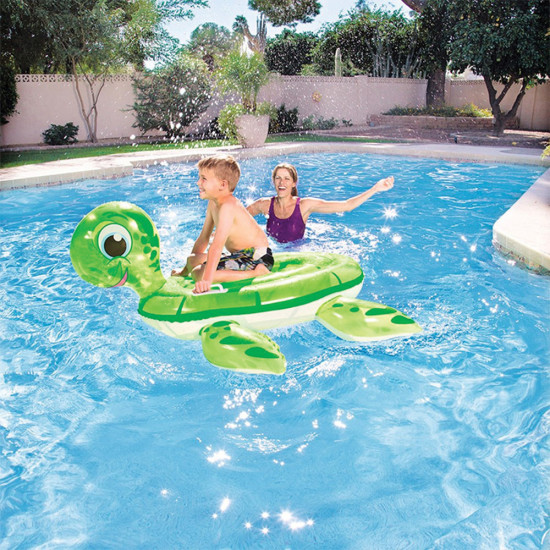 Bestway 42-2163 φουσκωτό στρώμα 140x140cm Χελώνα