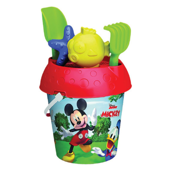 Summer Tiempo 42-750 σετ κουβαδάκι παραλίας 5τμχ Mickey