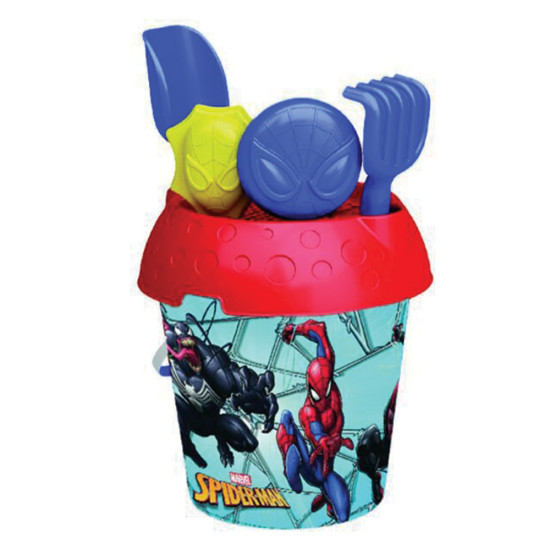 Summer Tiempo 42-752 σετ κουβαδάκι παραλίας 5τμχ Spiderman