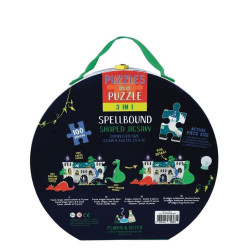 Floss & Rock 42P6337 puzzle 3 σε 1 100τμχ Spellbound castle
