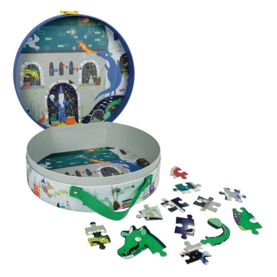 Floss & Rock 42P6337 puzzle 3 σε 1 100τμχ Spellbound castle