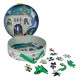 Floss & Rock 42P6337 puzzle 3 σε 1 100τμχ Spellbound castle