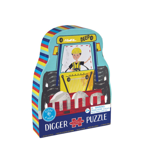 Floss & Rock 44P6422 puzzle 12τμχ Digger