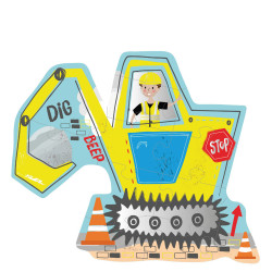 Floss & Rock 44P6422 puzzle 12τμχ Digger