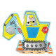 Floss & Rock 44P6422 puzzle 12τμχ Digger