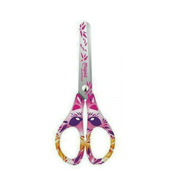 Maped mini cute 464217 ψαλίδι παιδικό με σχέδια 13cm ροζ