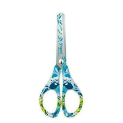 Maped mini cute 464217 ψαλίδι παιδικό με σχέδια 13cm γαλάζιο