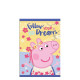 Pegga pig 482260 τετράδιο καρφίτσα 40φ