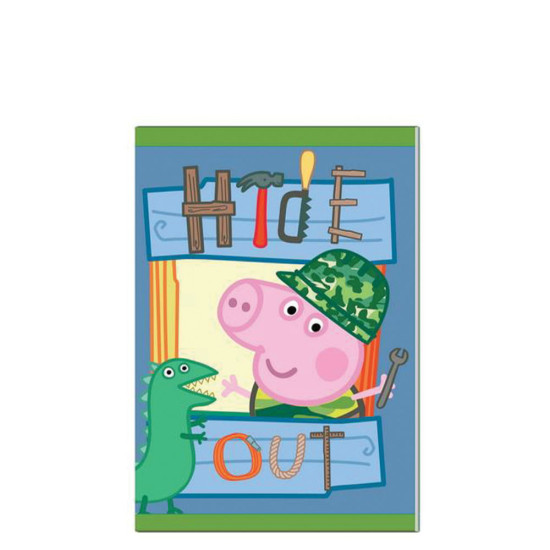 Pegga pig 482445 τετράδιο καρφίτσα 40φ