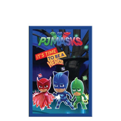 Pj masks 484010 τετράδιο καρφίτσα 17x25 40φ