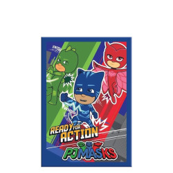 Pj masks 484010 τετράδιο καρφίτσα 17x25 40φ