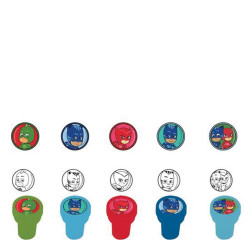 Pj masks 484096 σφραγίδα στρογγυλή