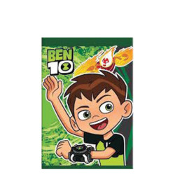 Ben 10 500227 τετράδιο καρφίτσα 17x25 40φ