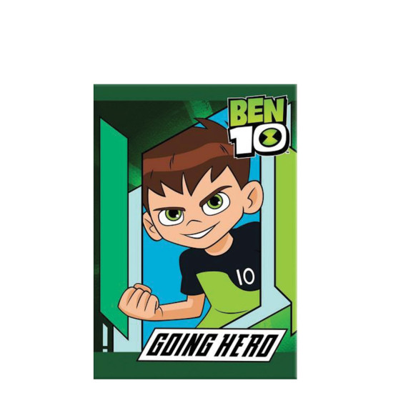 Ben 10 500227 τετράδιο καρφίτσα 17x25 40φ