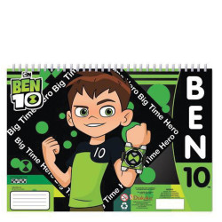 Ben10 500236 μπλοκ ζωγραφικής 40φ