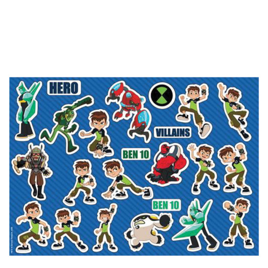Ben10 500236 μπλοκ ζωγραφικής 40φ