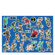 Ben10 500236 μπλοκ ζωγραφικής 40φ