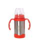 Ecolife 33-BO-5003 μεταλλικό μπιπερό baby Thermos 300ml κόκκινο