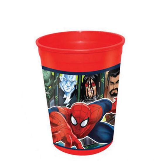 Spiderman 500814 σετ πιάτο, μπωλ, ποτήρι