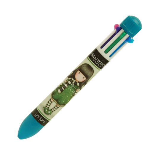 Santoro Gorjuss 503GJ03 multipen στυλό 8 χρωμάτων
