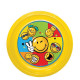 Must smiley 504547 σετ πιάτο, μπωλ, ποτήρι