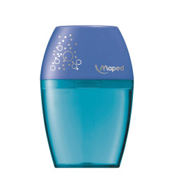 Maped shaker 534753 μονή ξύστρα βαρελάκι μπλε