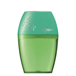 Maped shaker 534753 μονή ξύστρα βαρελάκι πράσινο