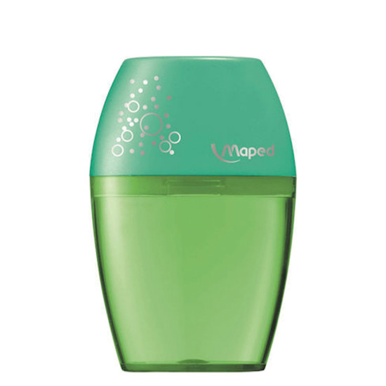 Maped shaker 534753 μονή ξύστρα βαρελάκι πράσινο
