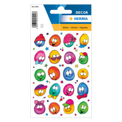 Herma decor 5444 αυτοκόλλητα φατσούλες
